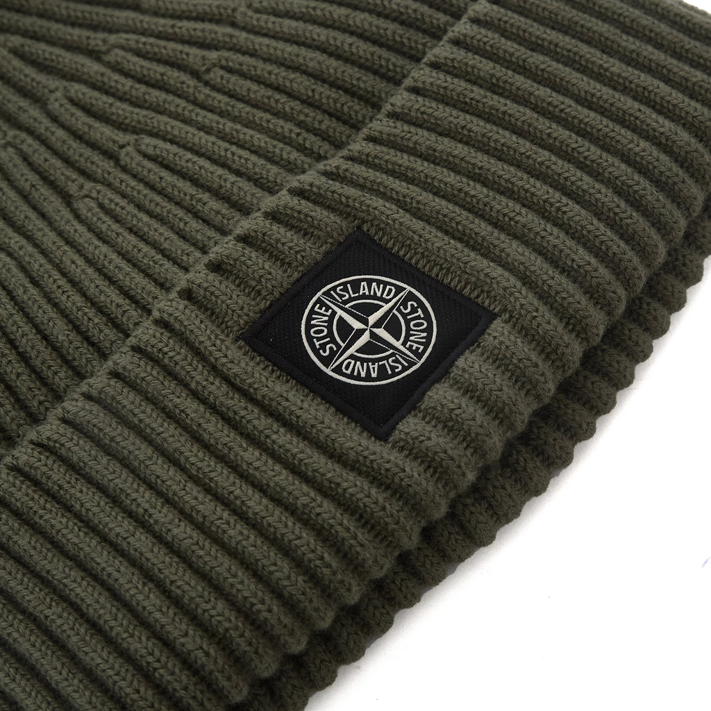 Beanie Ribbed Soft Wool