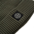 Beanie Ribbed Soft Wool