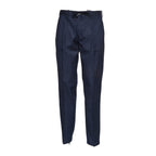 Pantaloni In Piquet Cotone, Lino