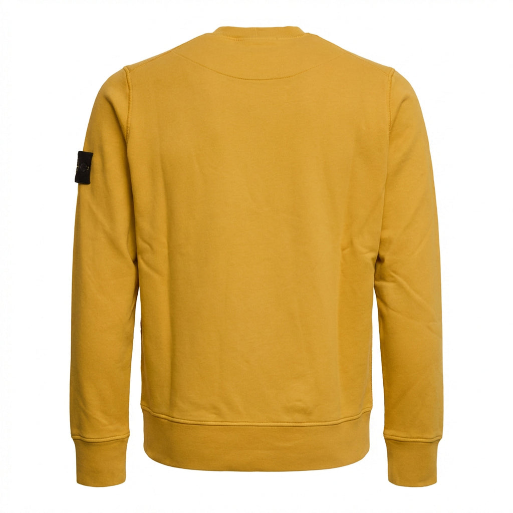 Felpa Girocollo Organic Cotton Fleece