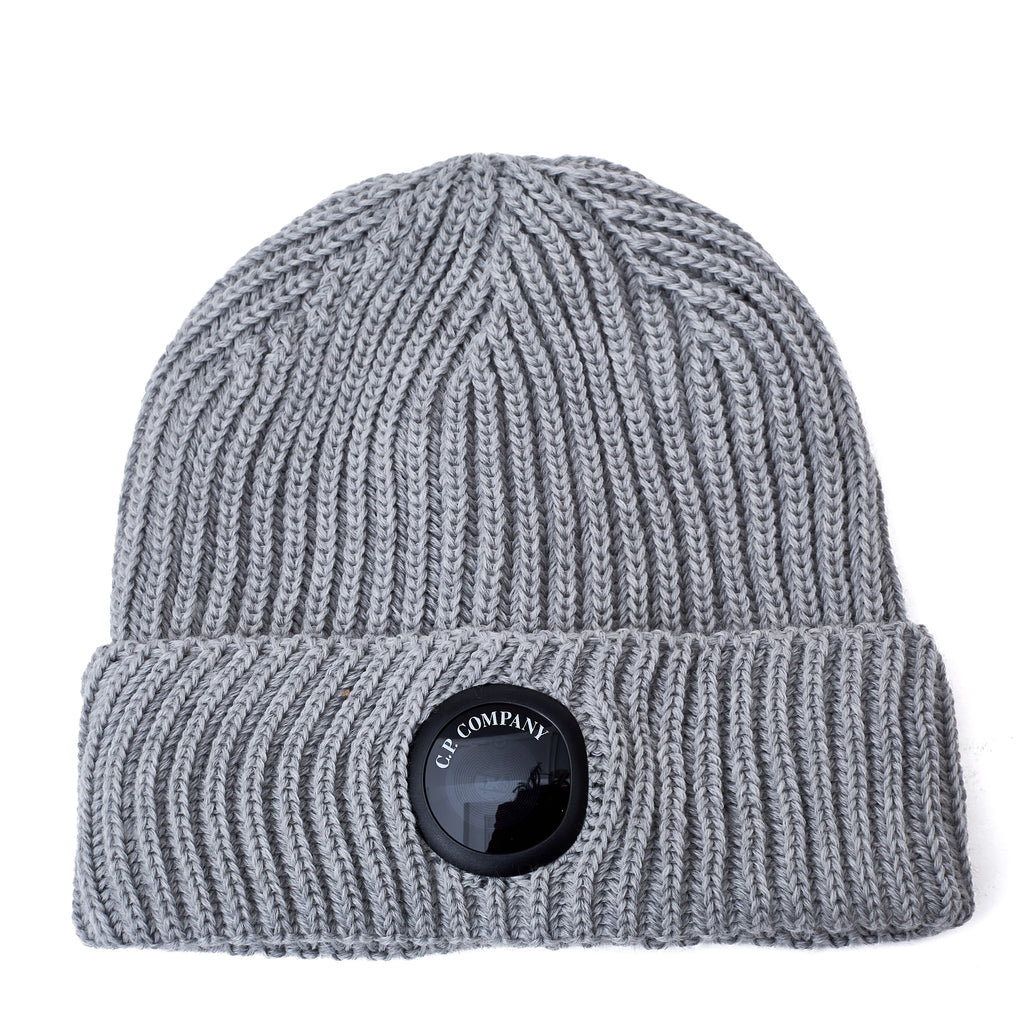 Extrafine Merino Wool Lens Beanie