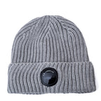 Extrafine Merino Wool Lens Beanie