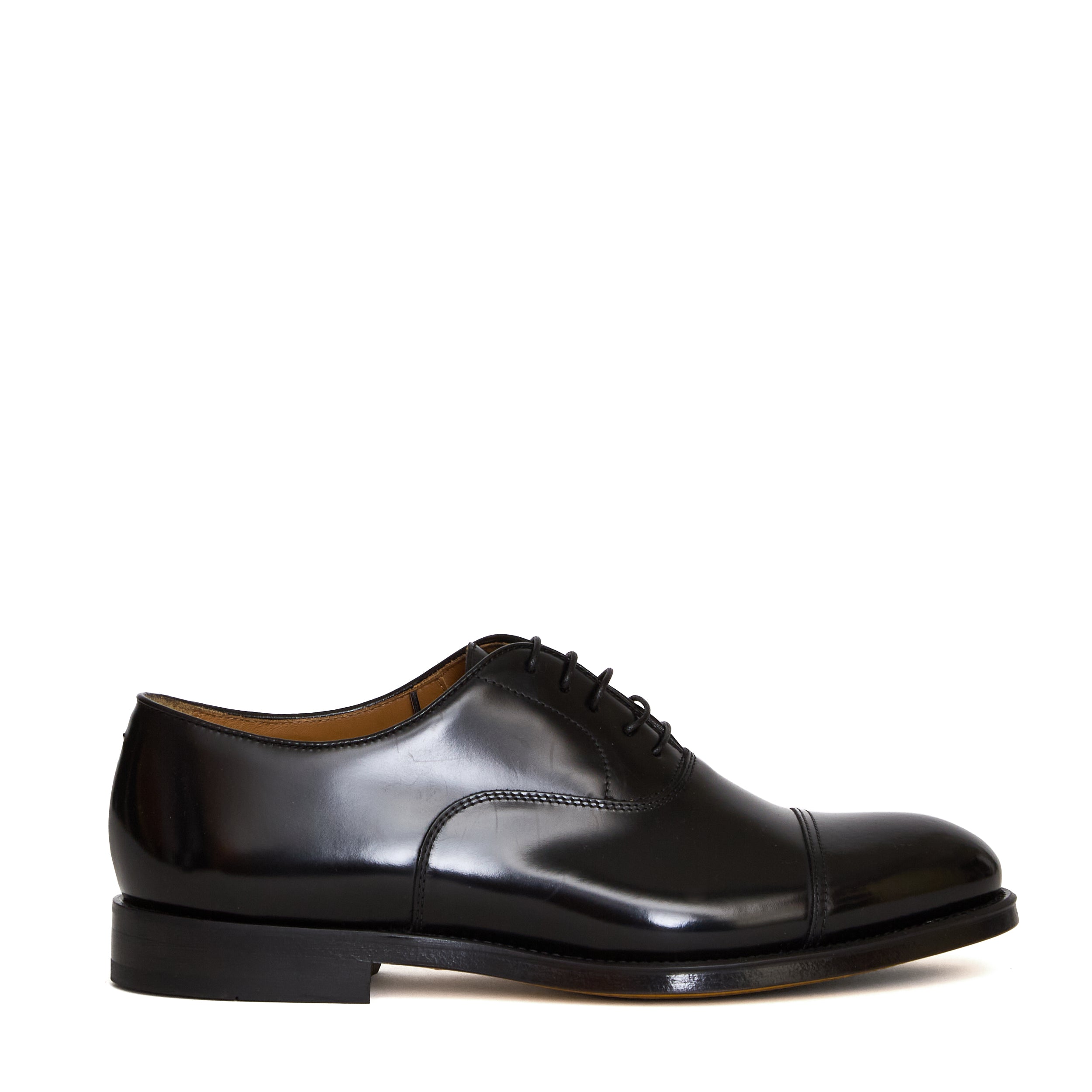 Scarpe Oxford Cap Toe Horse