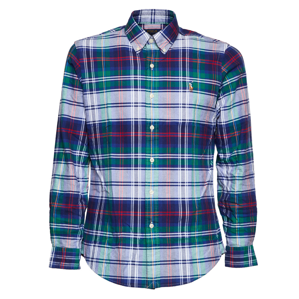 Camicia Galles In Oxford