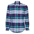 Camicia Galles In Oxford