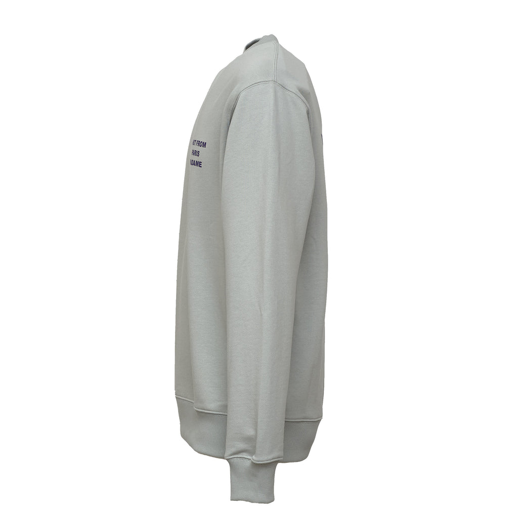 Bold Slogan Sweatshirt