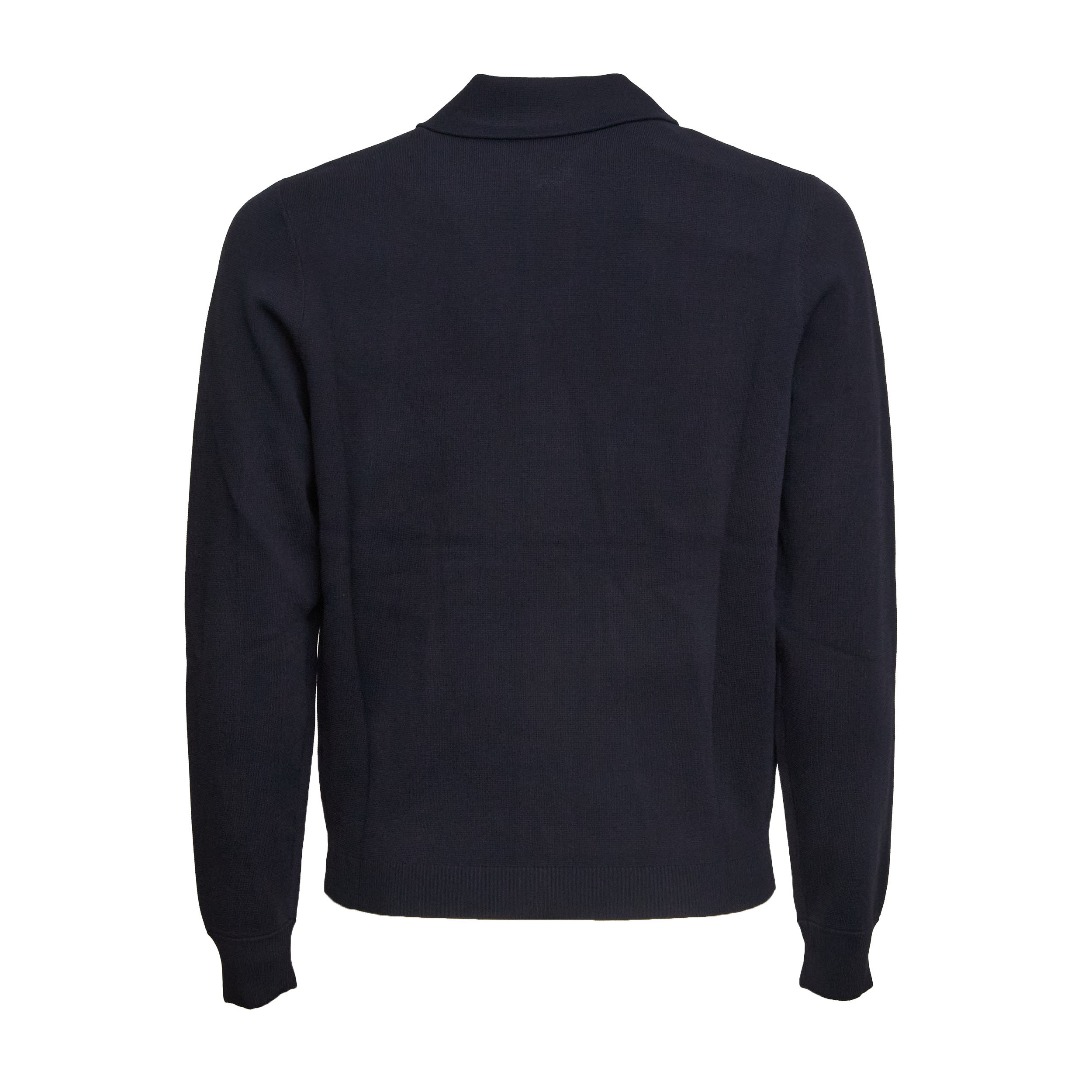 Giacca Lavorata A Maglia Stile Tennis Con Zip