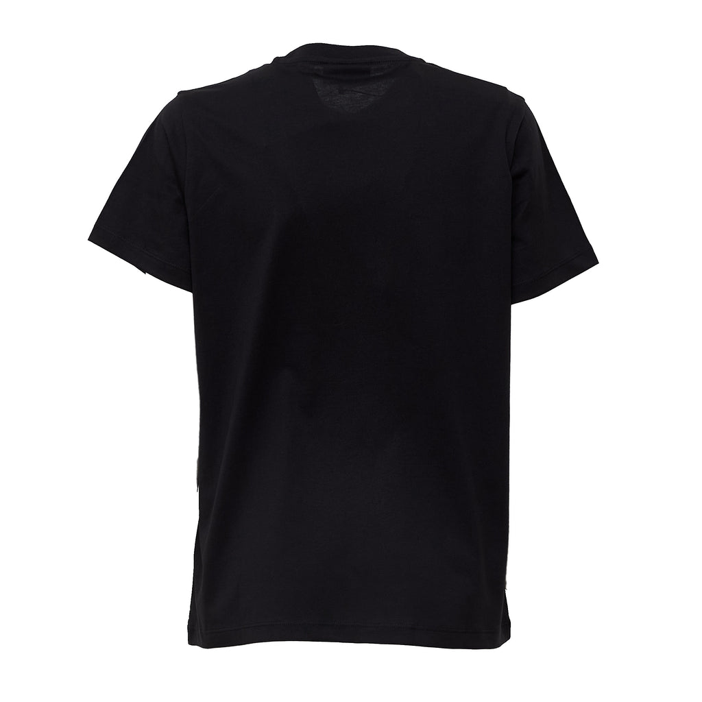 Basic Cotton Relaxed T-Shirt Flower Print