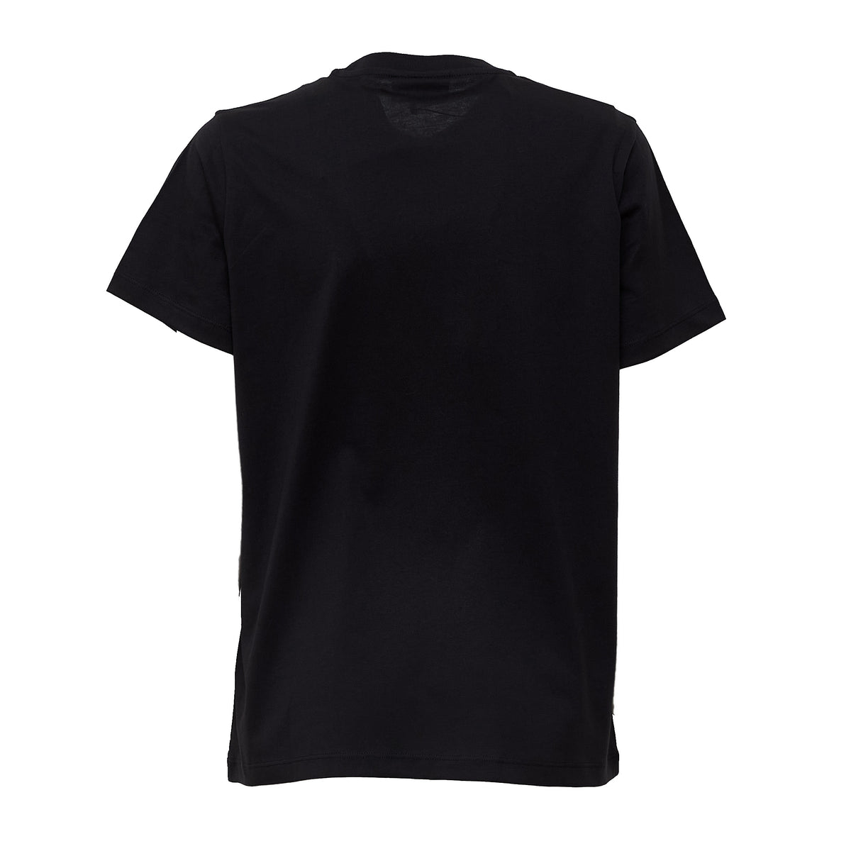 Basic Cotton Relaxed T-Shirt Flower Print