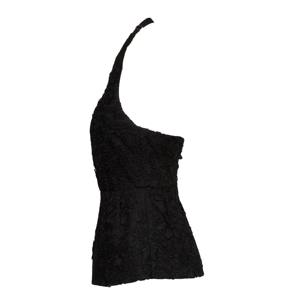 Jarot Lace Halter Top
