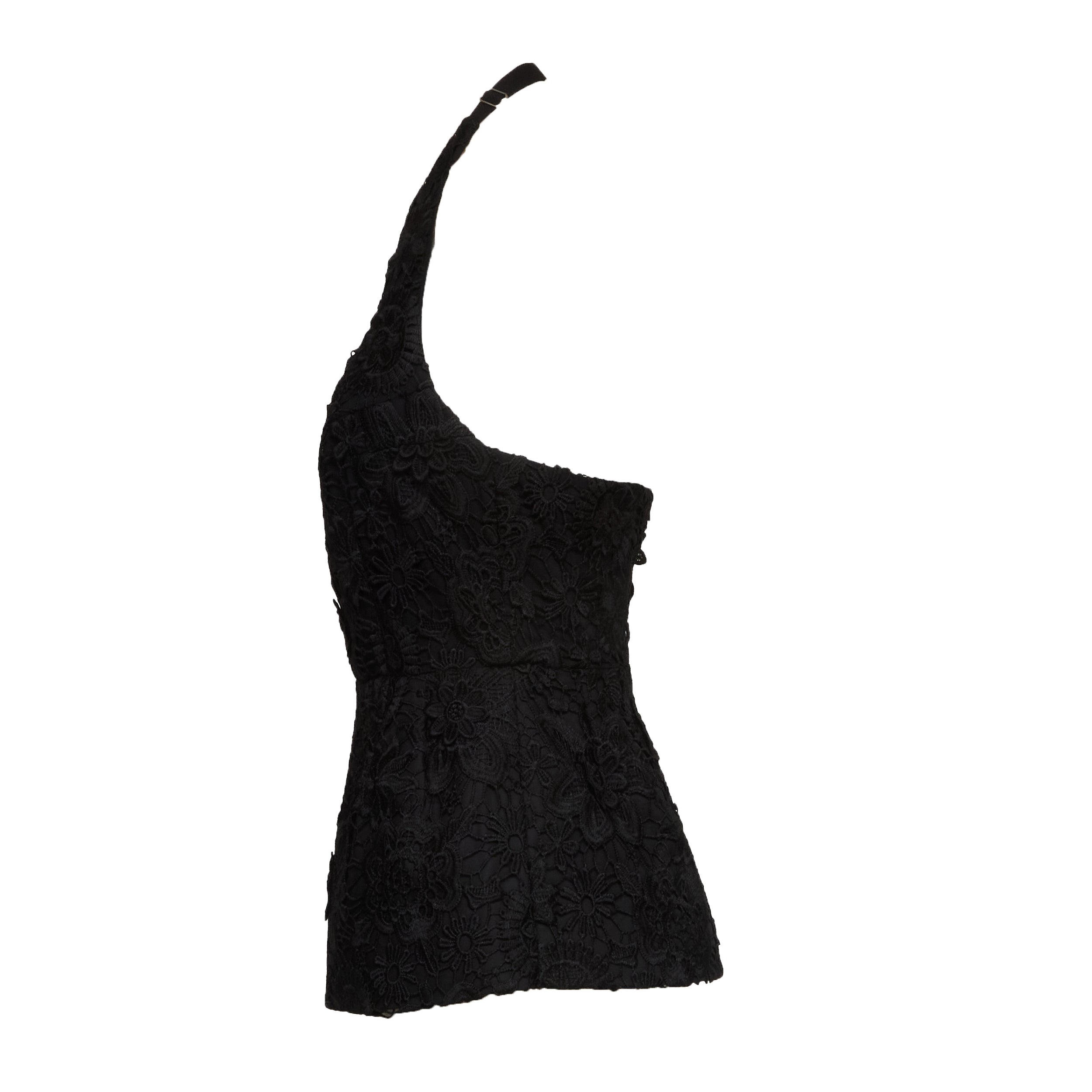 Jarot Lace Halter Top