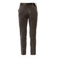 Pantaloni In Velluto Lavato