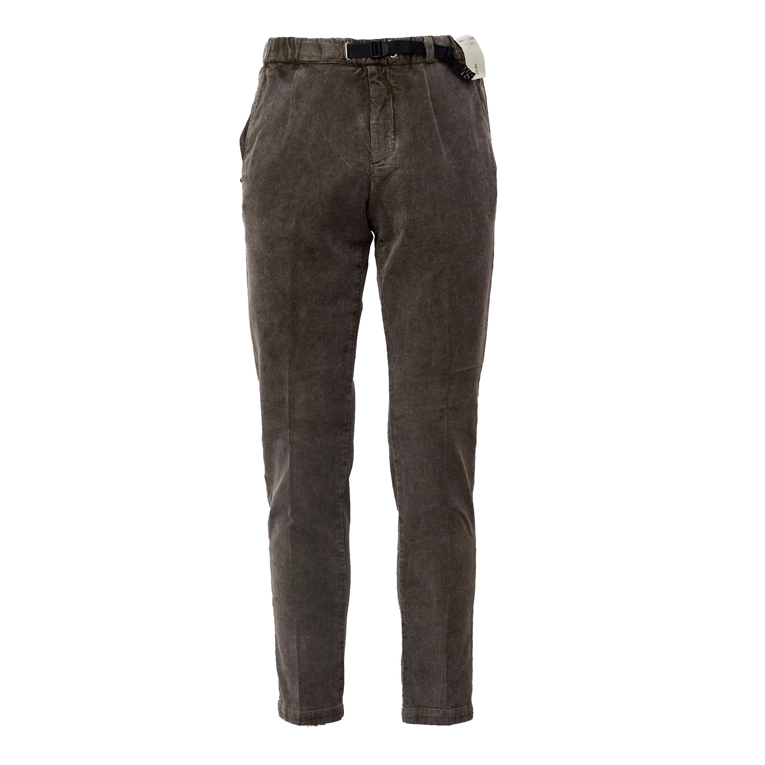 Pantaloni In Velluto Lavato
