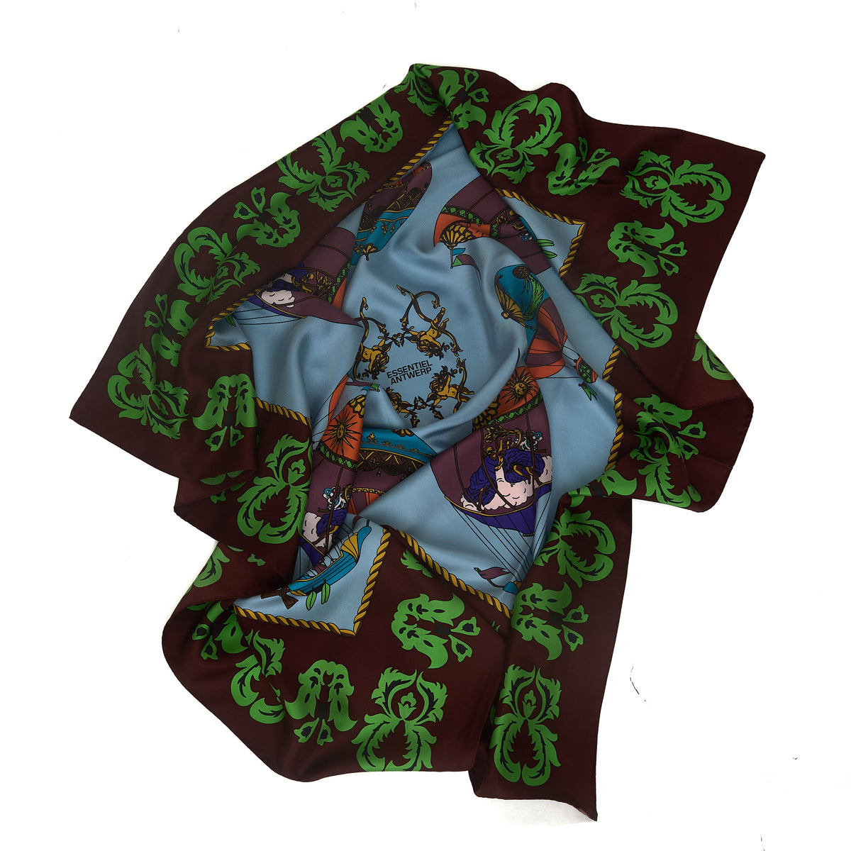 Kontact Printed Scarf