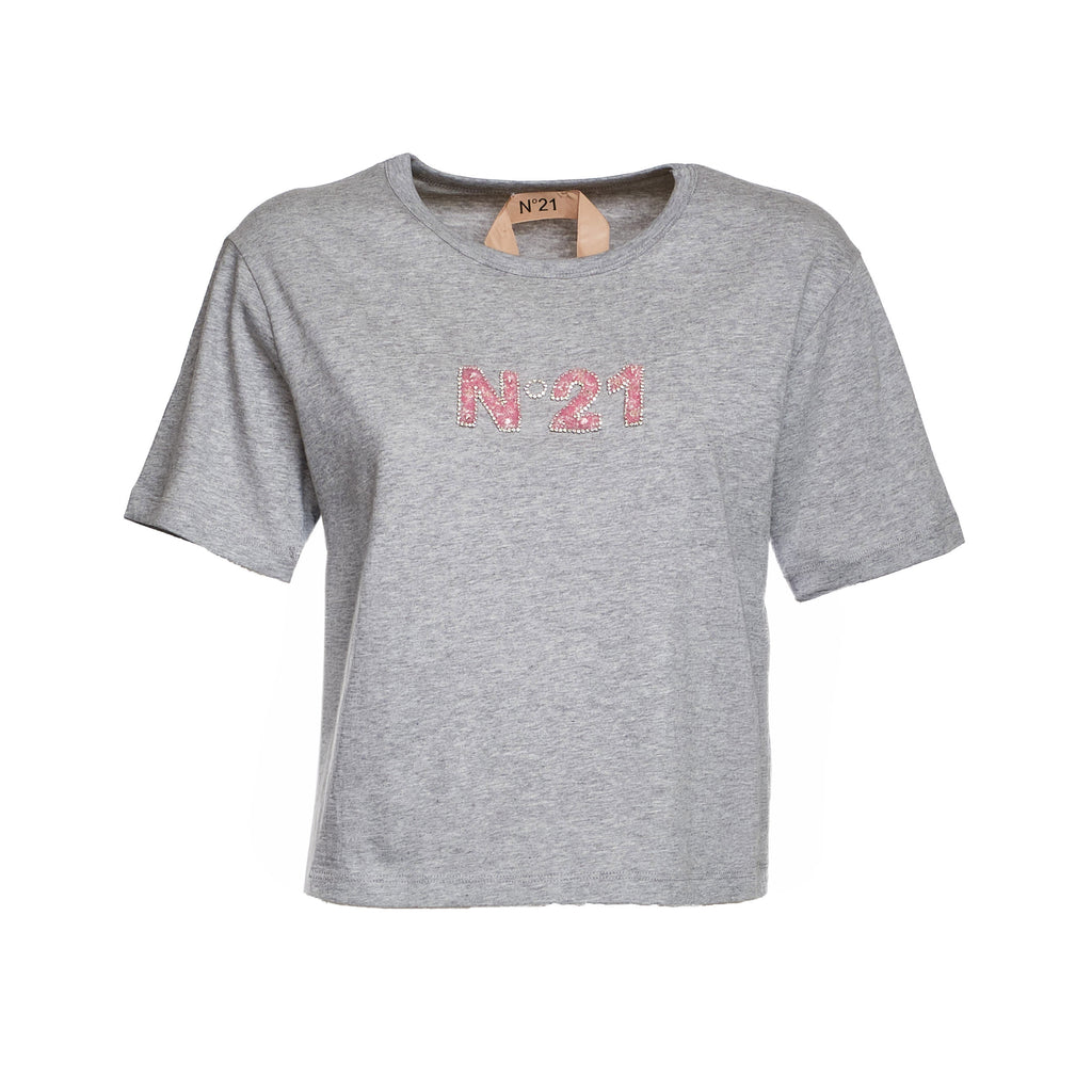 T-Shirt Con Logo N°21