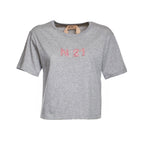 T-Shirt Con Logo N°21