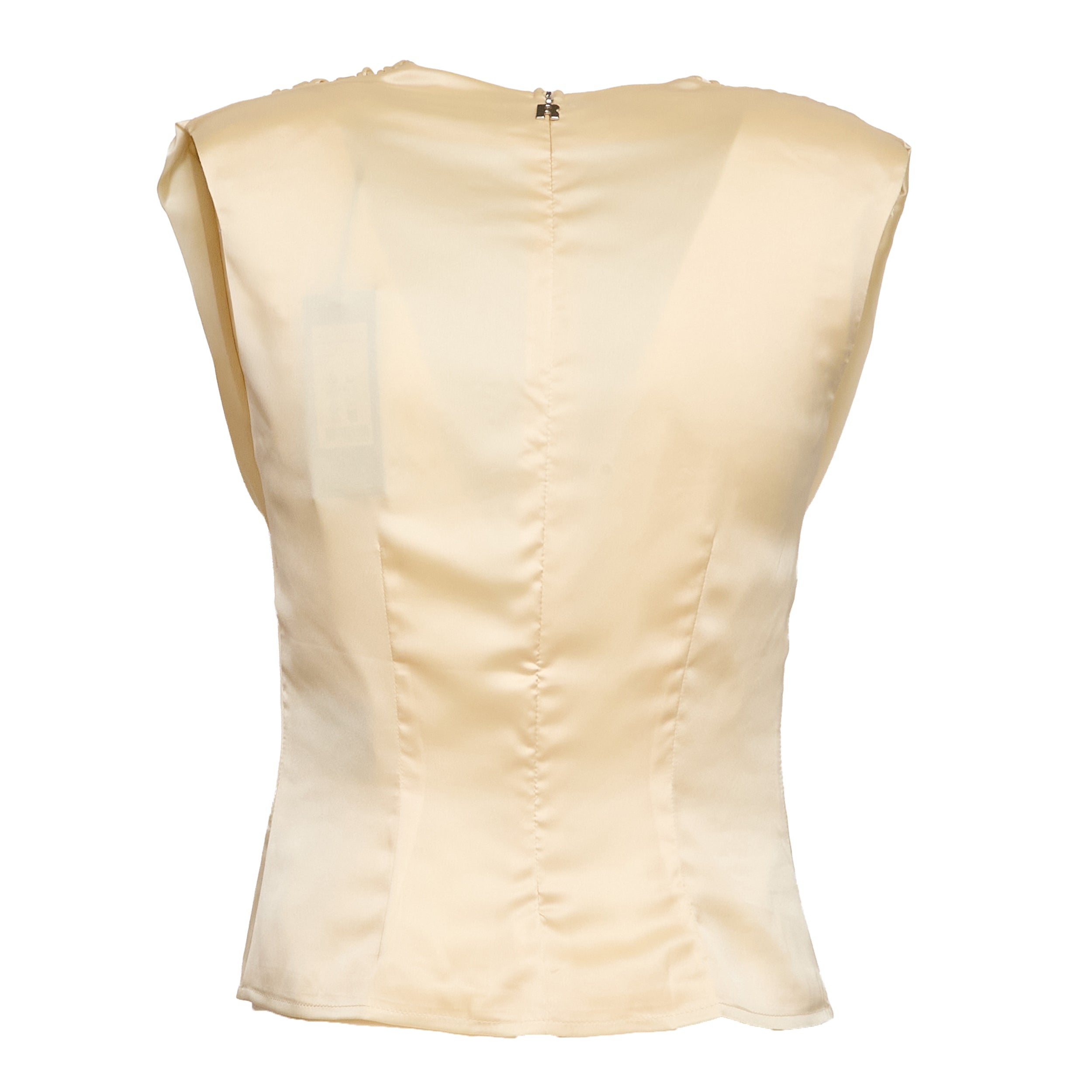 Divya Chiffon Waterfall Top