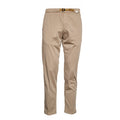 Pantaloni Lunghi In Cotone Satin Con Coulisse