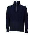 Maglione Mezza Zip