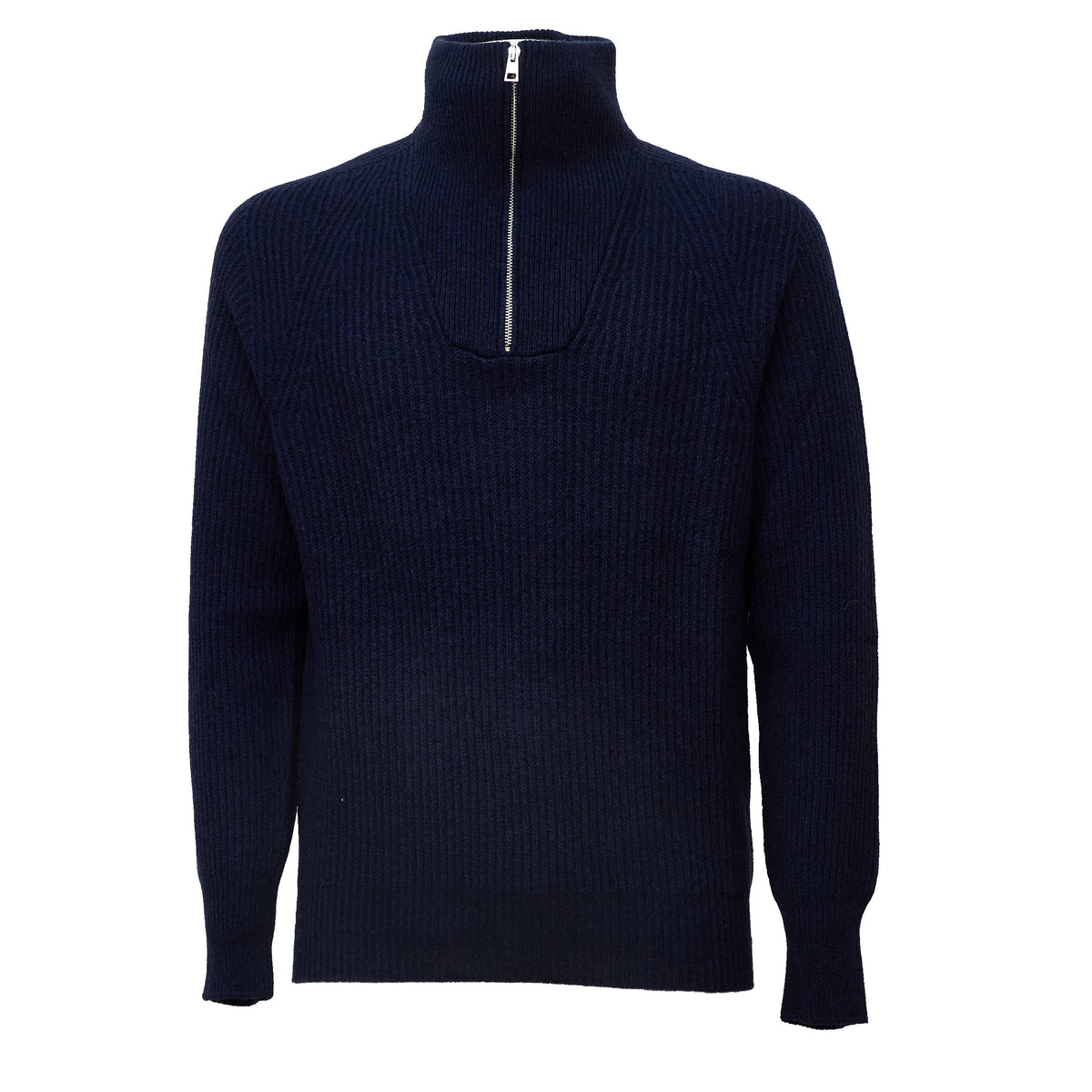 Maglione Mezza Zip