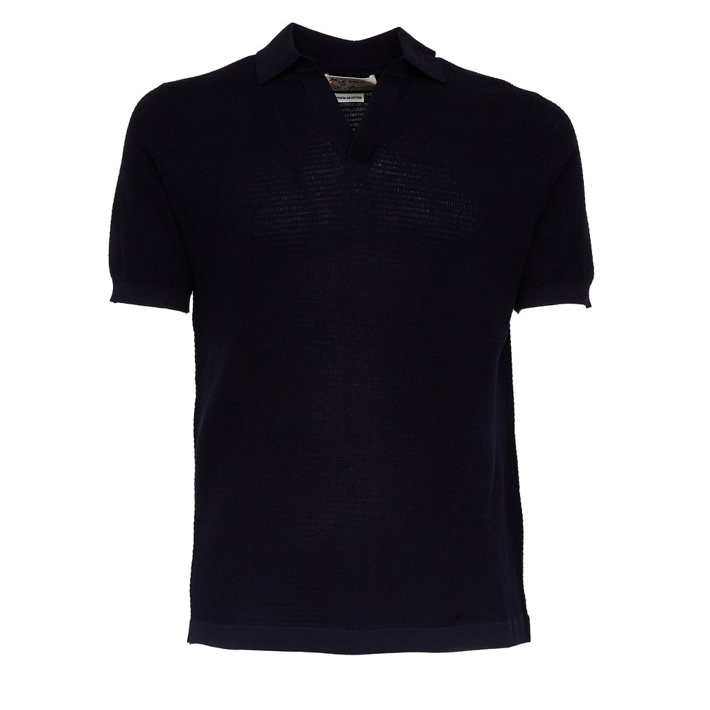 Polo Sloan Waffle In Cotone M/M