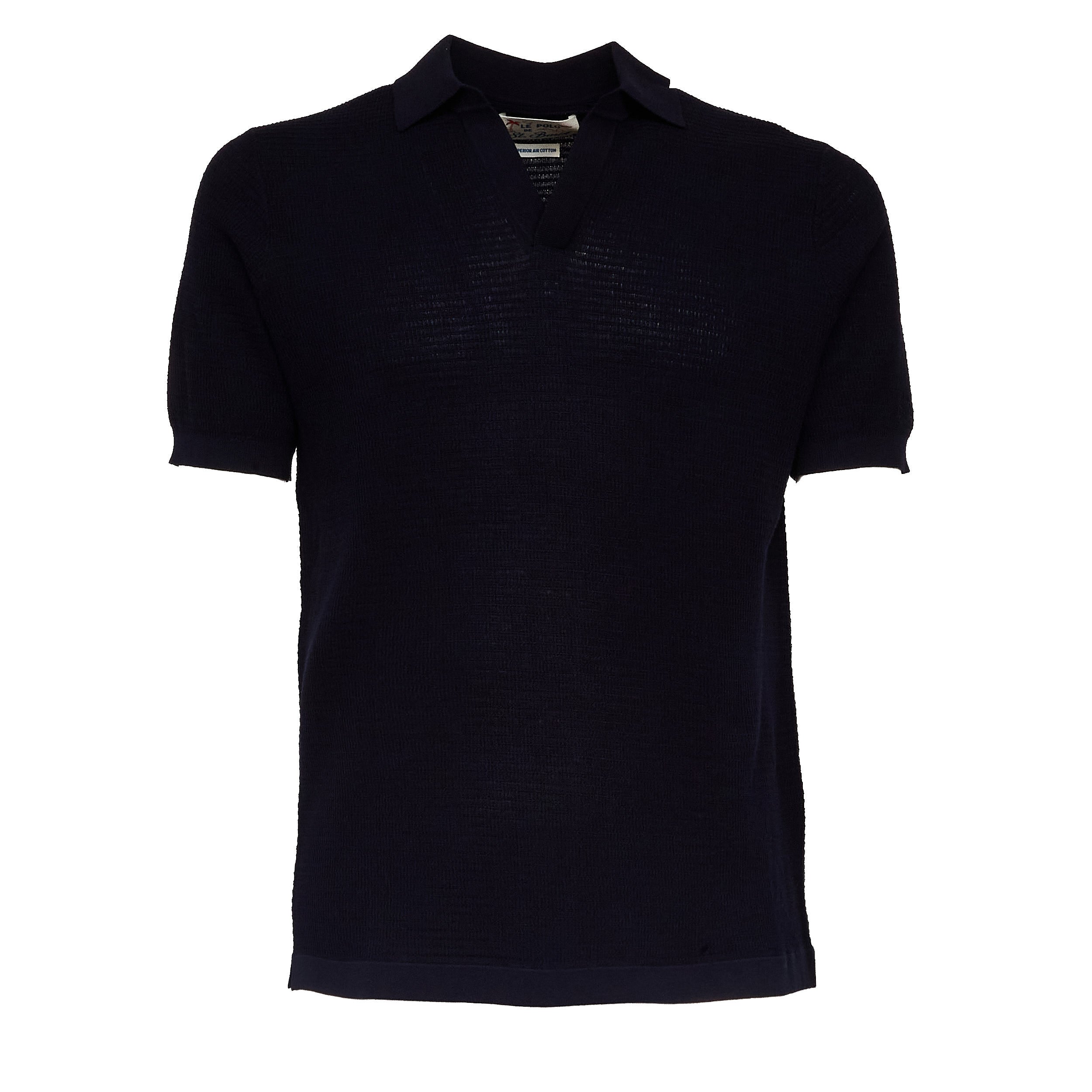 Polo Sloan Waffle In Cotone M/M