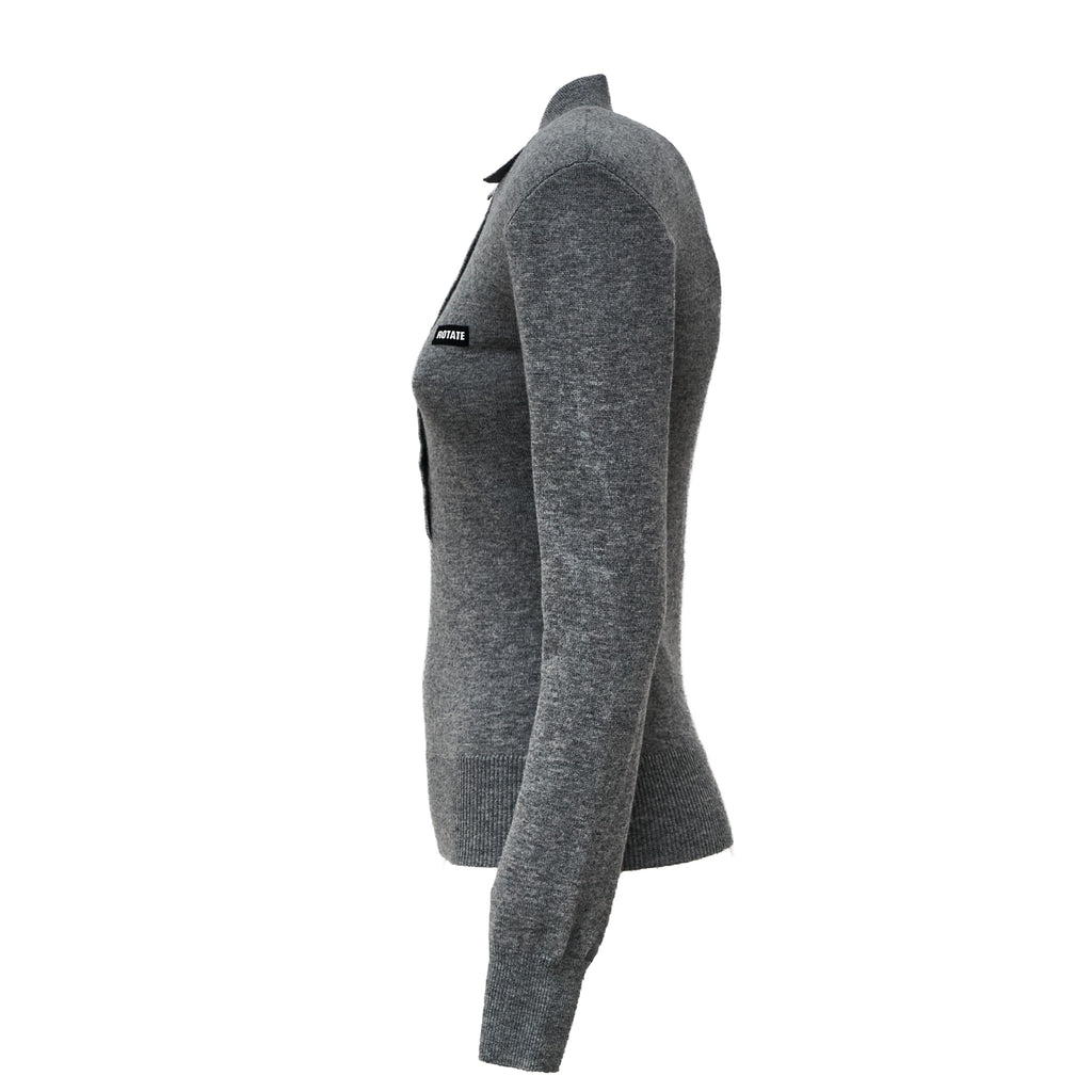 Stini Wool Longleeve Polo