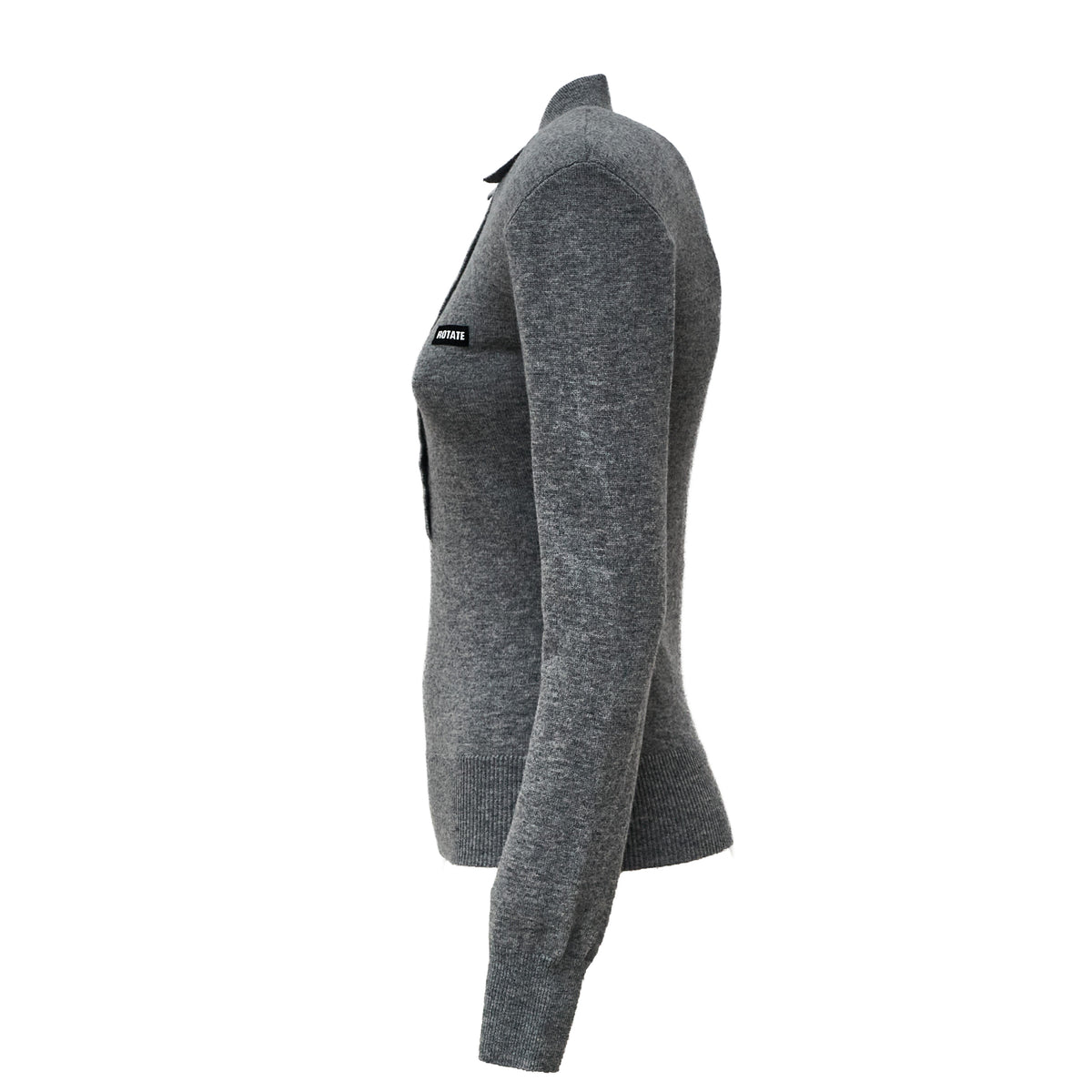 Stini Wool Longleeve Polo