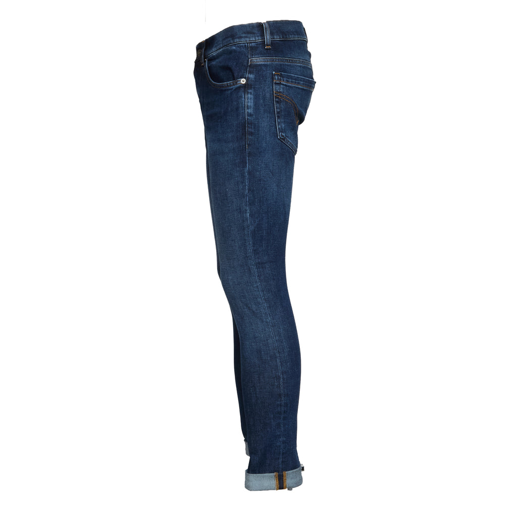Jeans George In Denim Esclusivo Bluesign Stretch