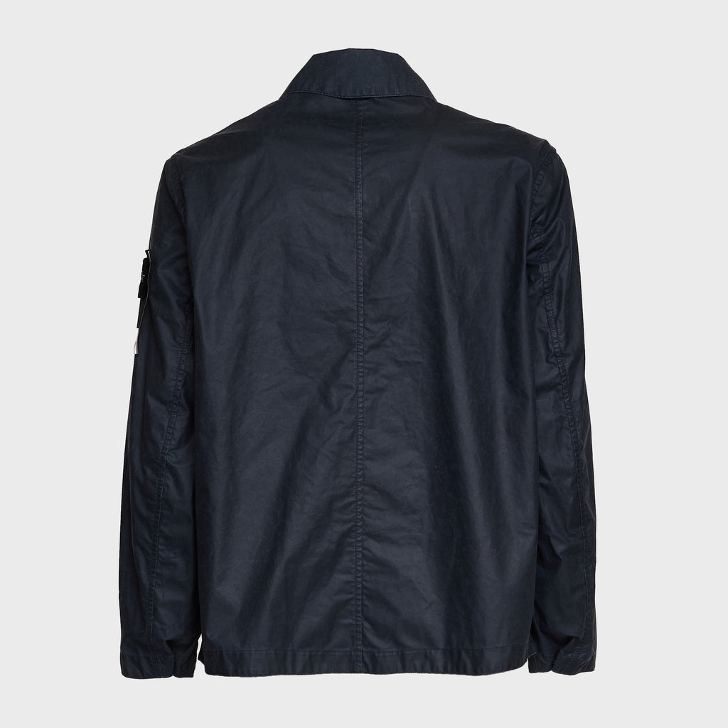 Waxed Pigment Cotton Tela Jacket