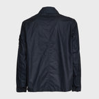 Waxed Pigment Cotton Tela Jacket
