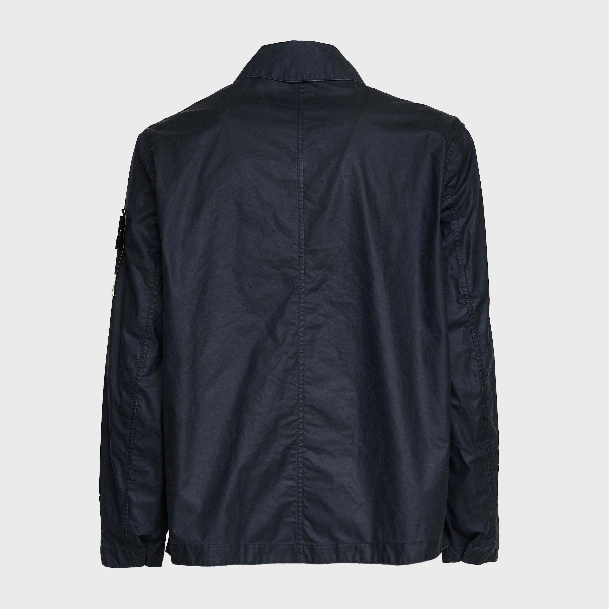 Waxed Pigment Cotton Tela Jacket