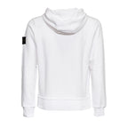 Felpa Con Cappuccio, Zip Organic Cotton Fleece