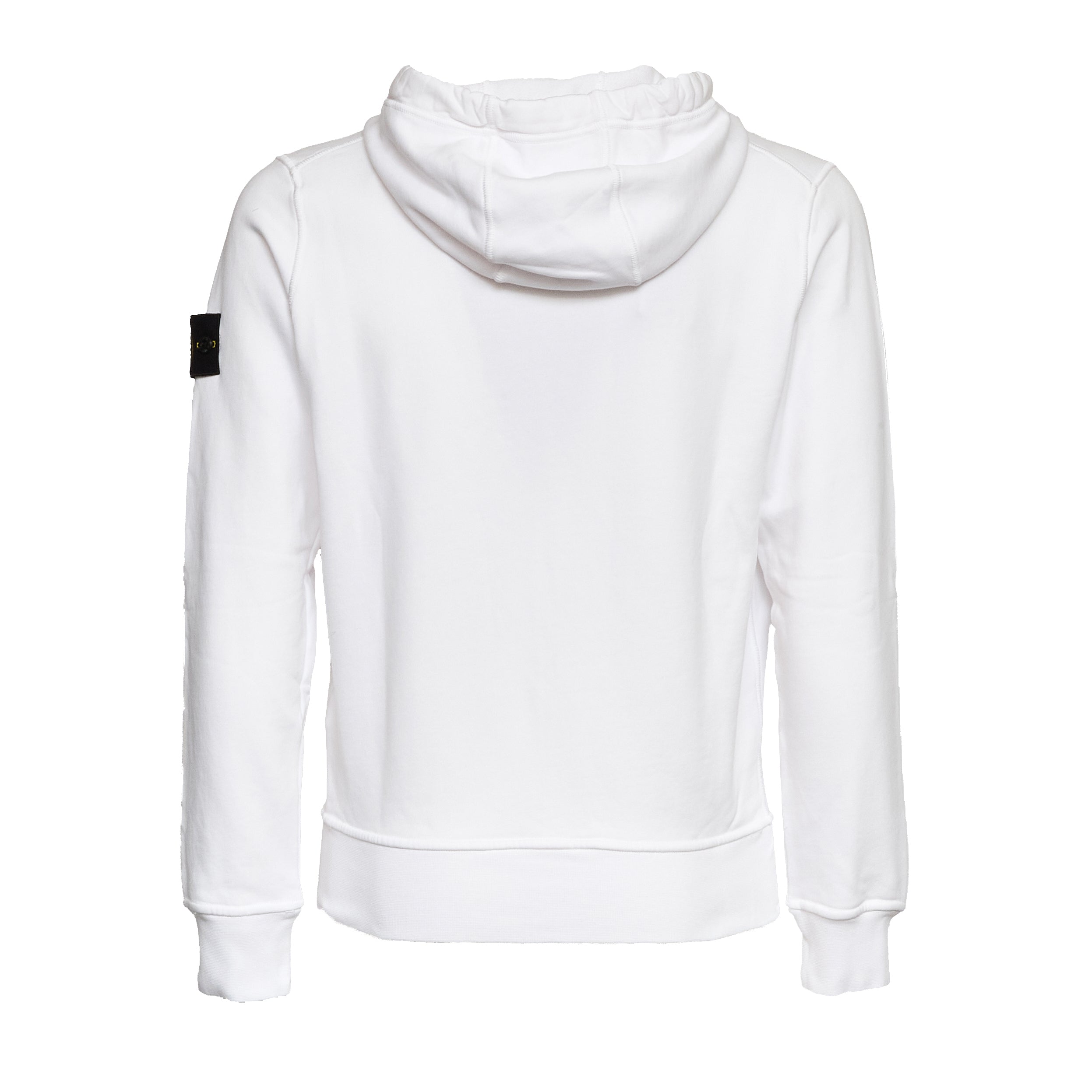 Felpa Con Cappuccio, Zip Organic Cotton Fleece