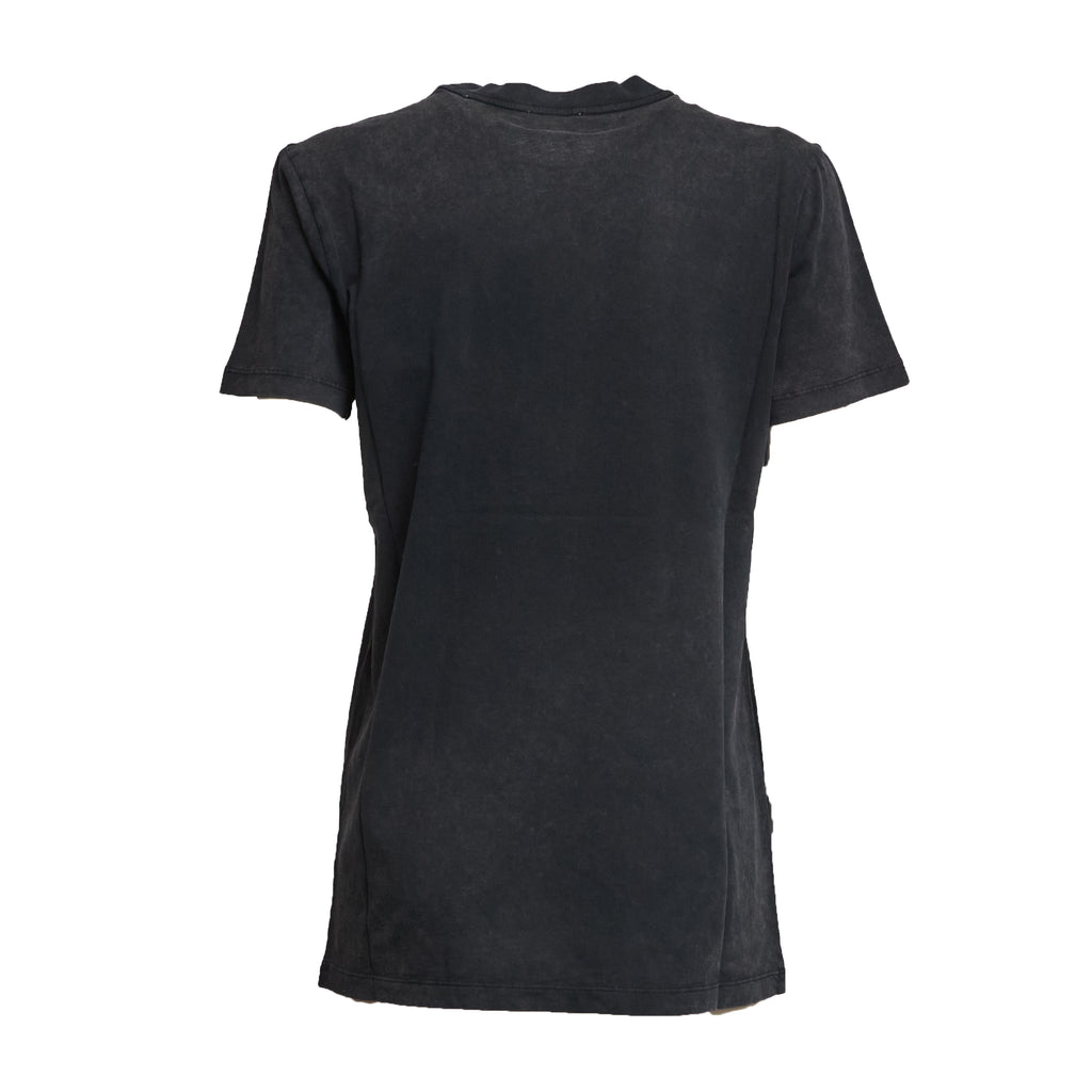 Zoeline Washed Logo Tee-Shirt
