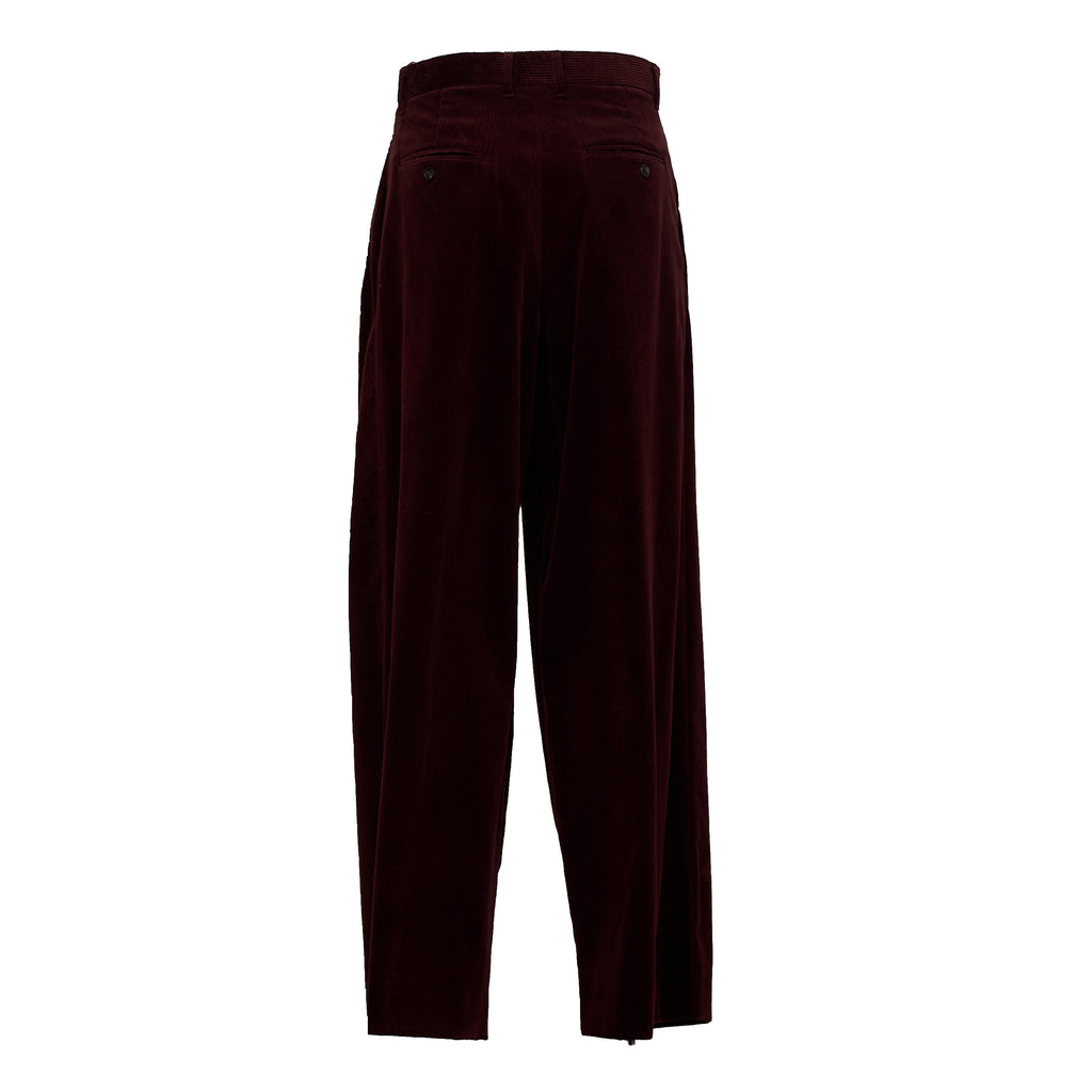 Pantaloni Corona In Velluto 500 Righe