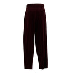 Pantaloni Corona In Velluto 500 Righe