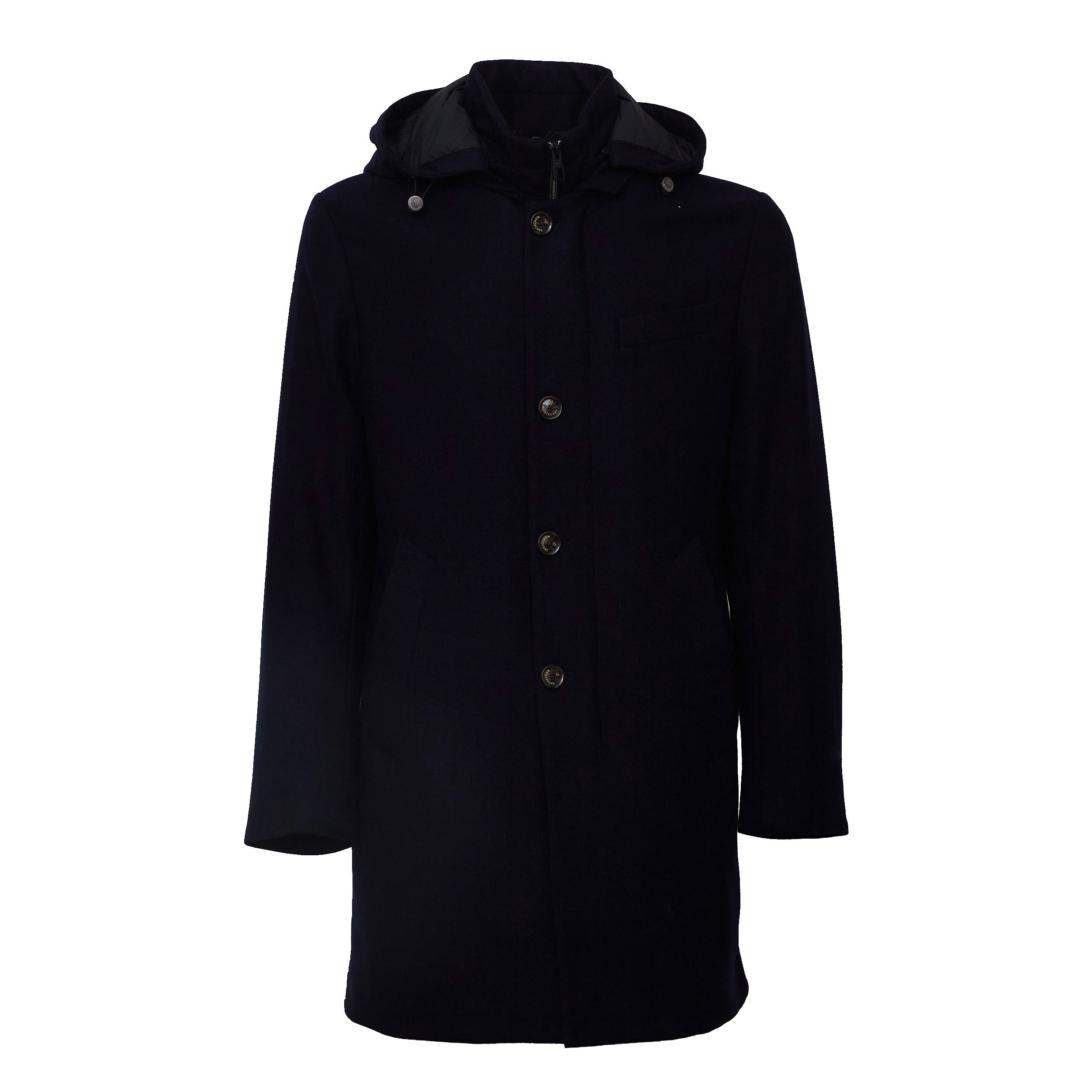 Cappotto Lana Rain System