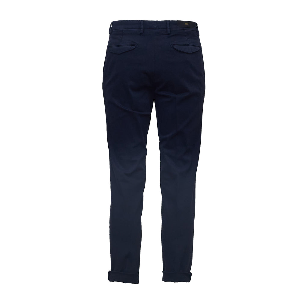 Pantaloni In Raso Cotone