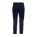 Pantaloni In Raso Cotone