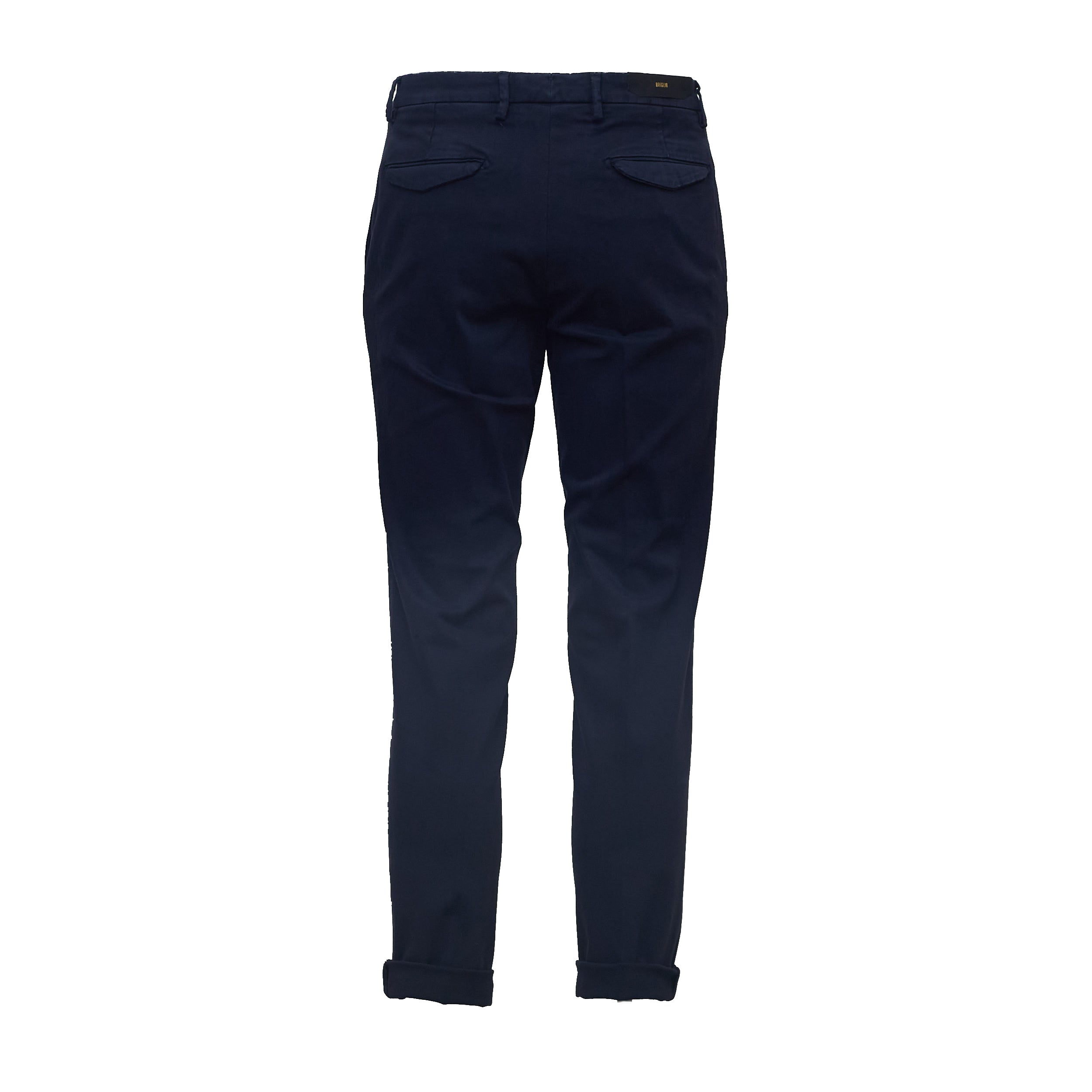 Pantaloni In Raso Cotone