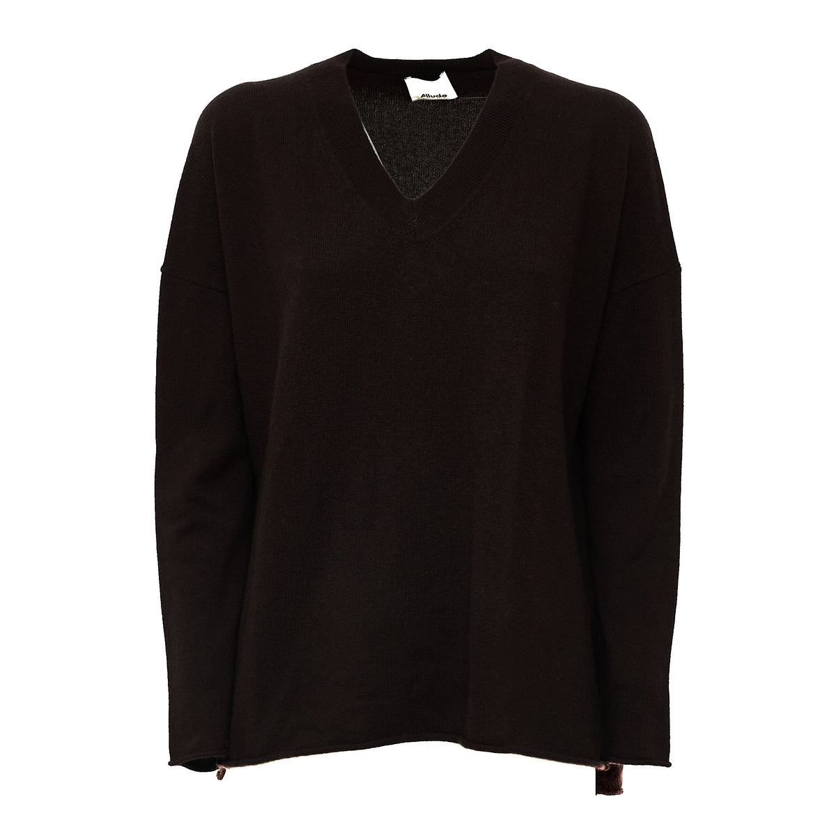 Maglia V In Cashmere
