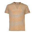 T-Shirt Dover Stripes Cotone, Lino