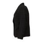 Bamis Jacket Yarn Dyed Abstract Check Wool