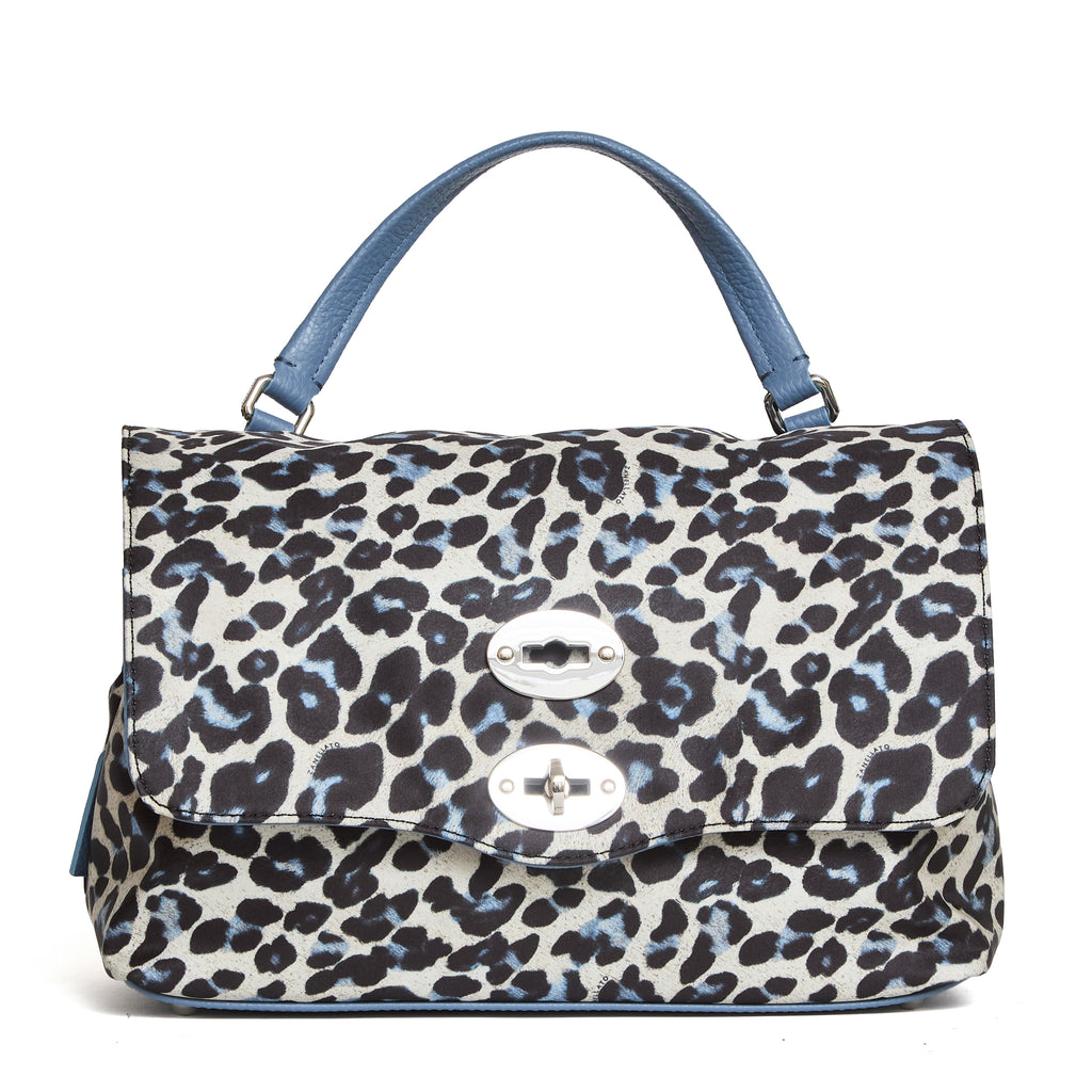 Borsa Small Postina® Rimboccata Tokyo Animalier