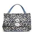Borsa Small Postina® Rimboccata Tokyo Animalier