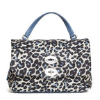 Borsa Small Postina® Rimboccata Tokyo Animalier