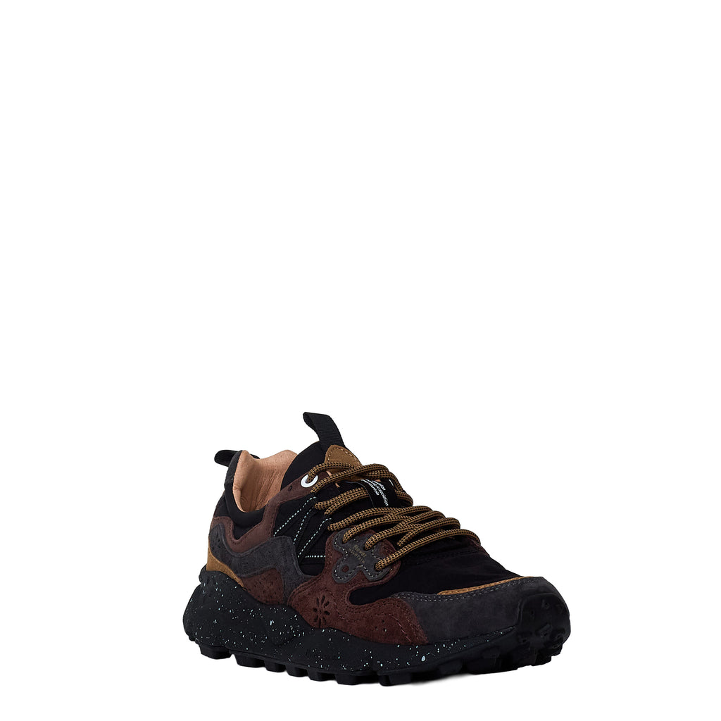 Sneakers Yamano 3 Man Suede, Nylon