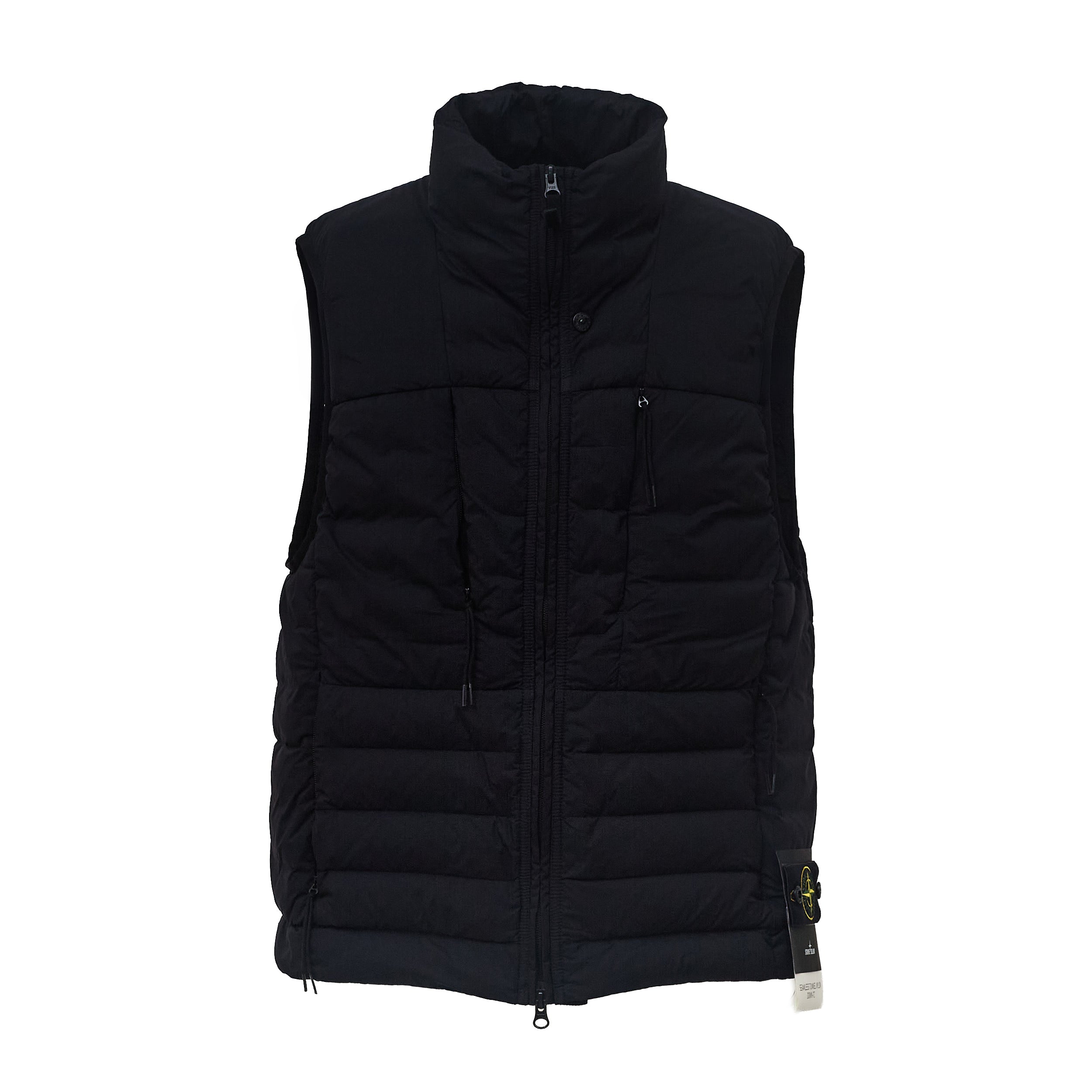 Gilet Seamless Tunnel Nylon Down-Tc