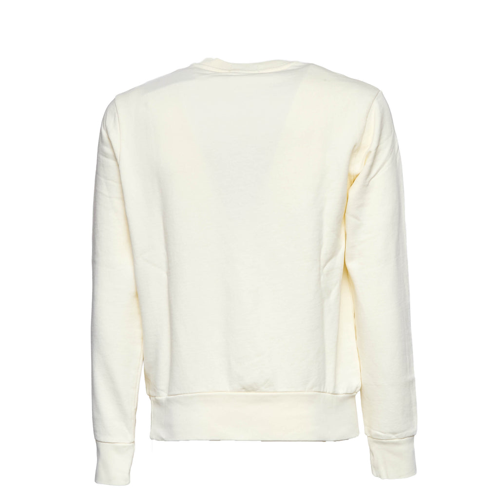 Felpa Girocollo Loopback Terry